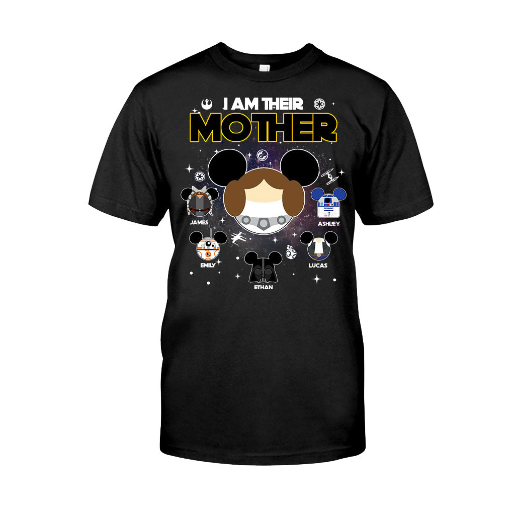 I Am Their Mother Any Title - Personalized Mother T-shirt And Hoodie