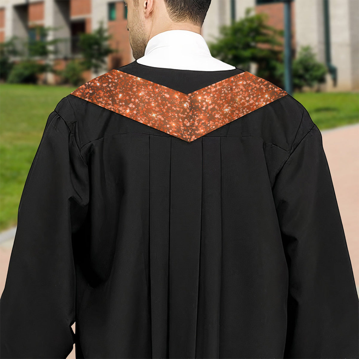 From The Tassel To The Castle - Personalized Graduation Graduation Stole