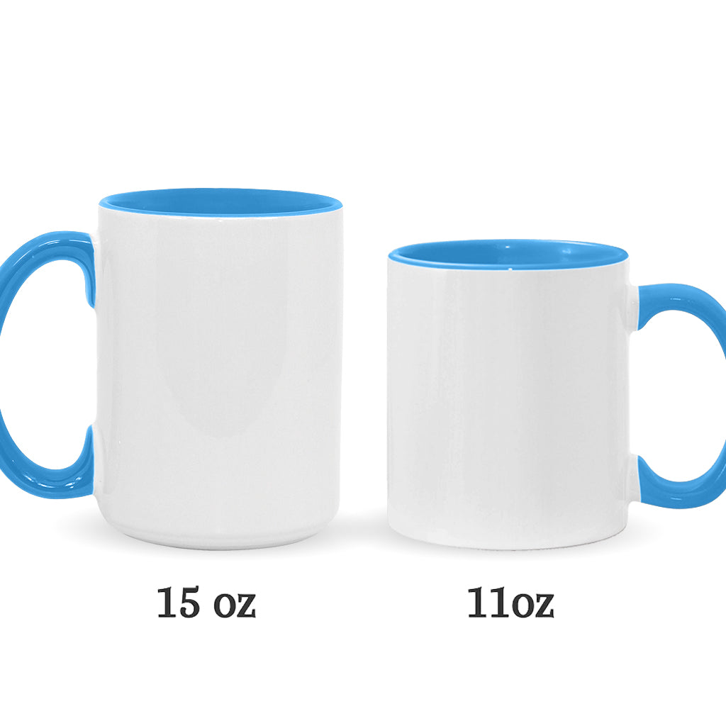 Grandmabear/Nanabear/Mamabear - Personalized Grandma Accent Mug