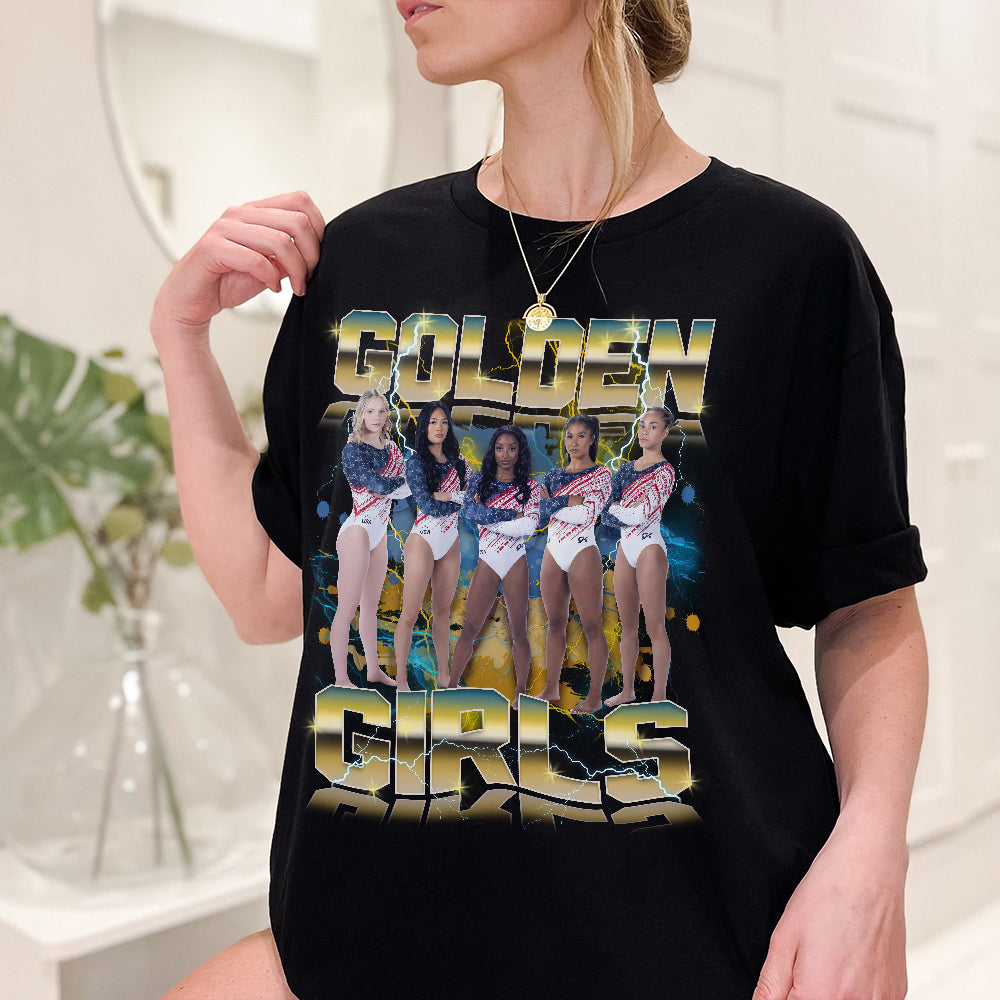 Golden Girls Team USA 2024 - T-shirt And Hoodie