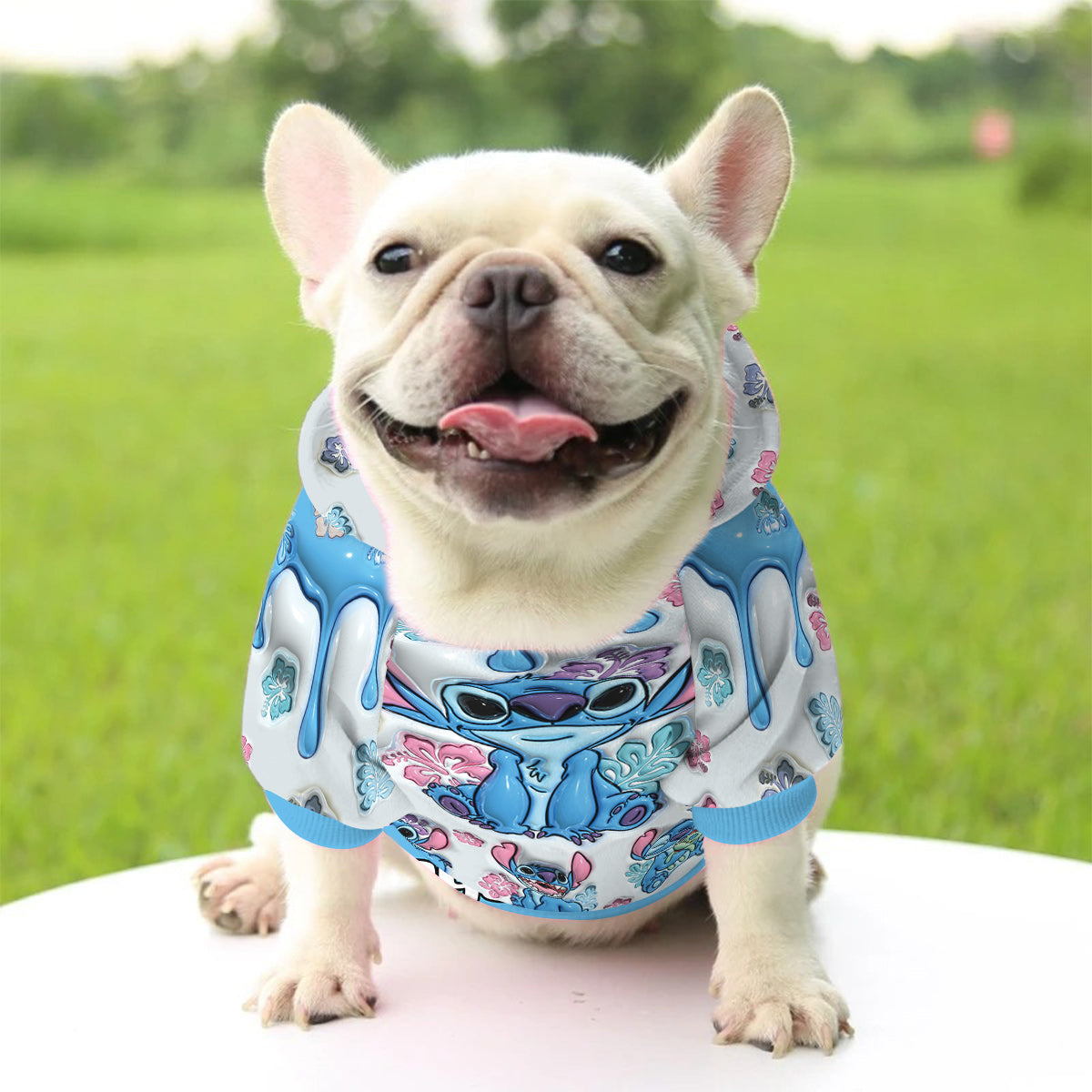 Ohana Means Family - Personalized Ohana Pet Hoodie