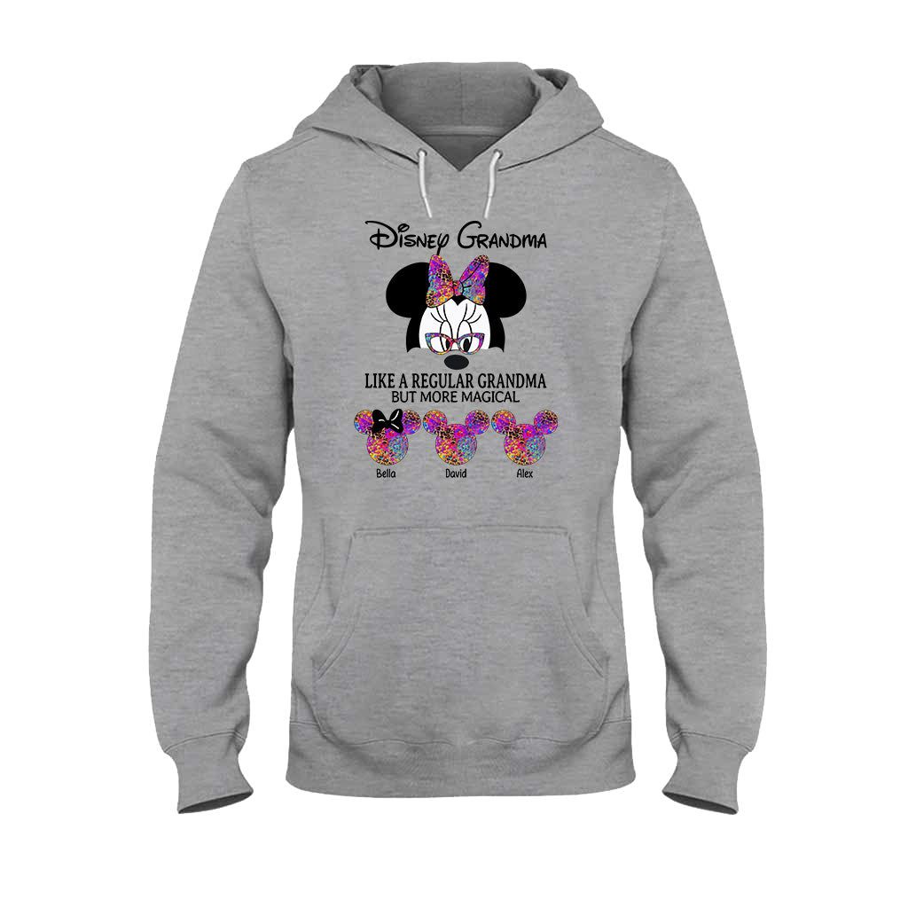 Magical Grandma Mom - Personalized Mouse T-shirt And Hoodie
