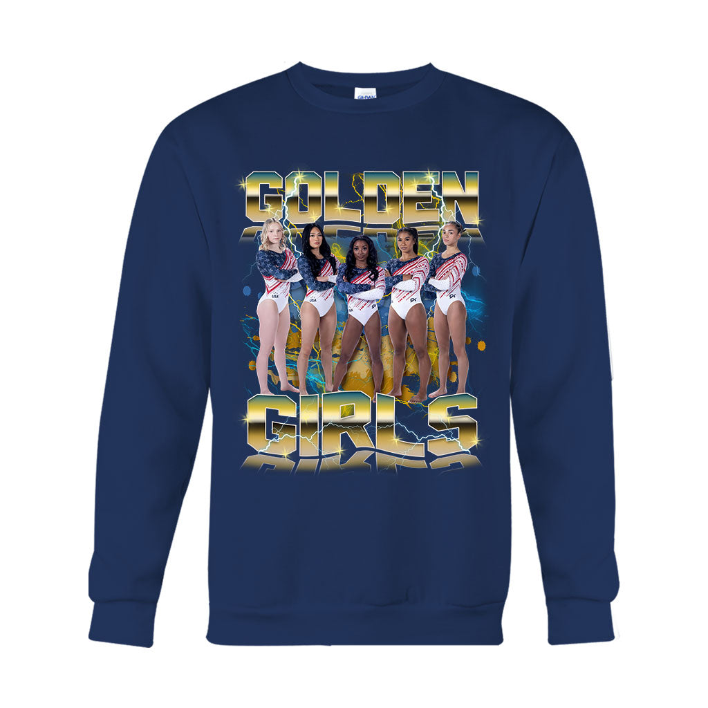 Golden Girls Team USA 2024 - T-shirt And Hoodie