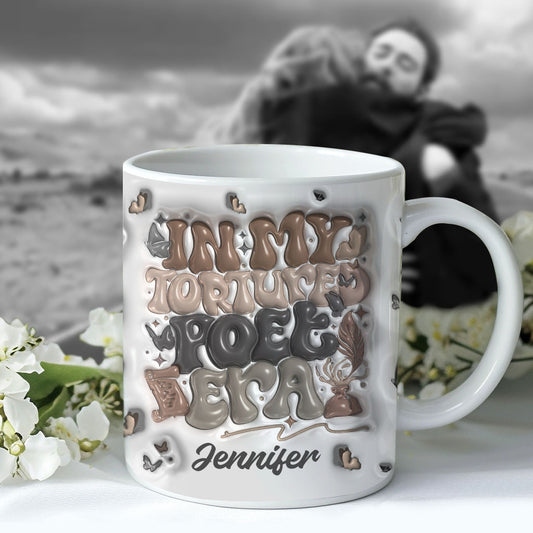 In My Tortured Poet Era - Personalized Tay-tay Lover Mug