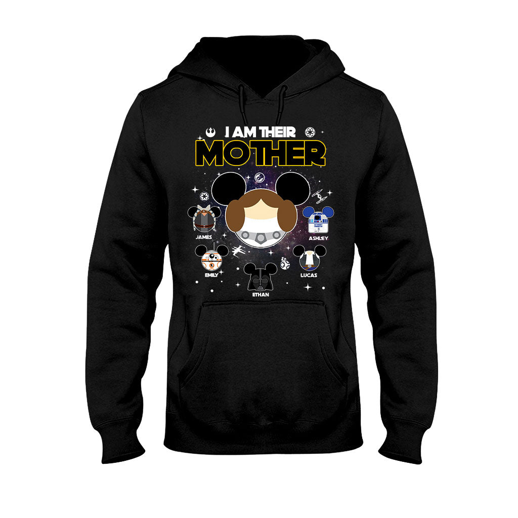 I Am Their Mother Any Title - Personalized Mother T-shirt And Hoodie