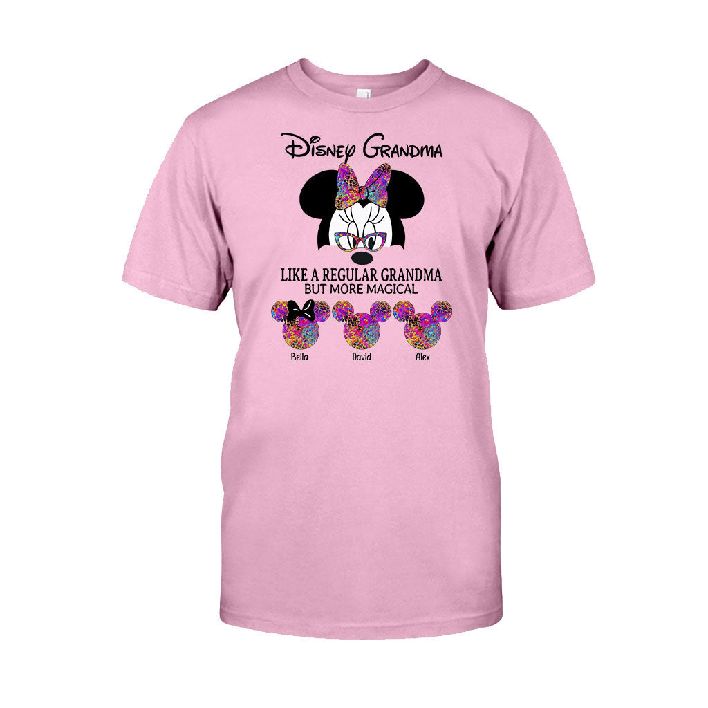 Magical Grandma Mom - Personalized Mouse T-shirt And Hoodie