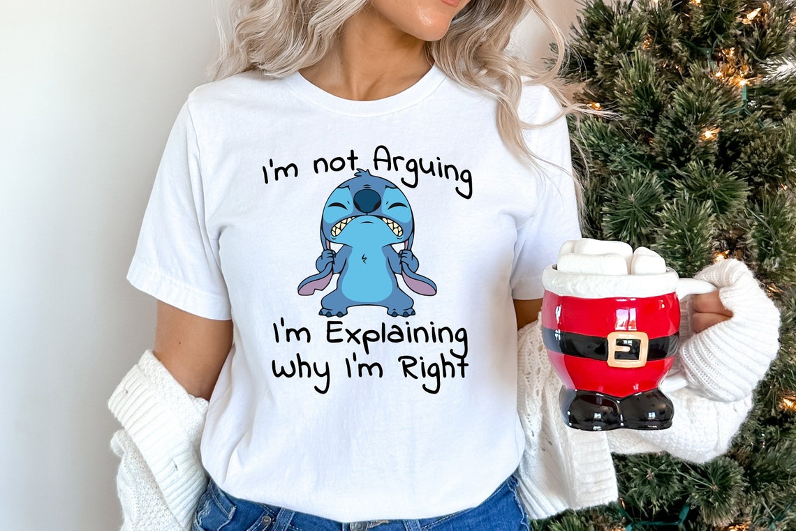 I'm Not Arguing Ohana T-shirt & Hoodie 0624
