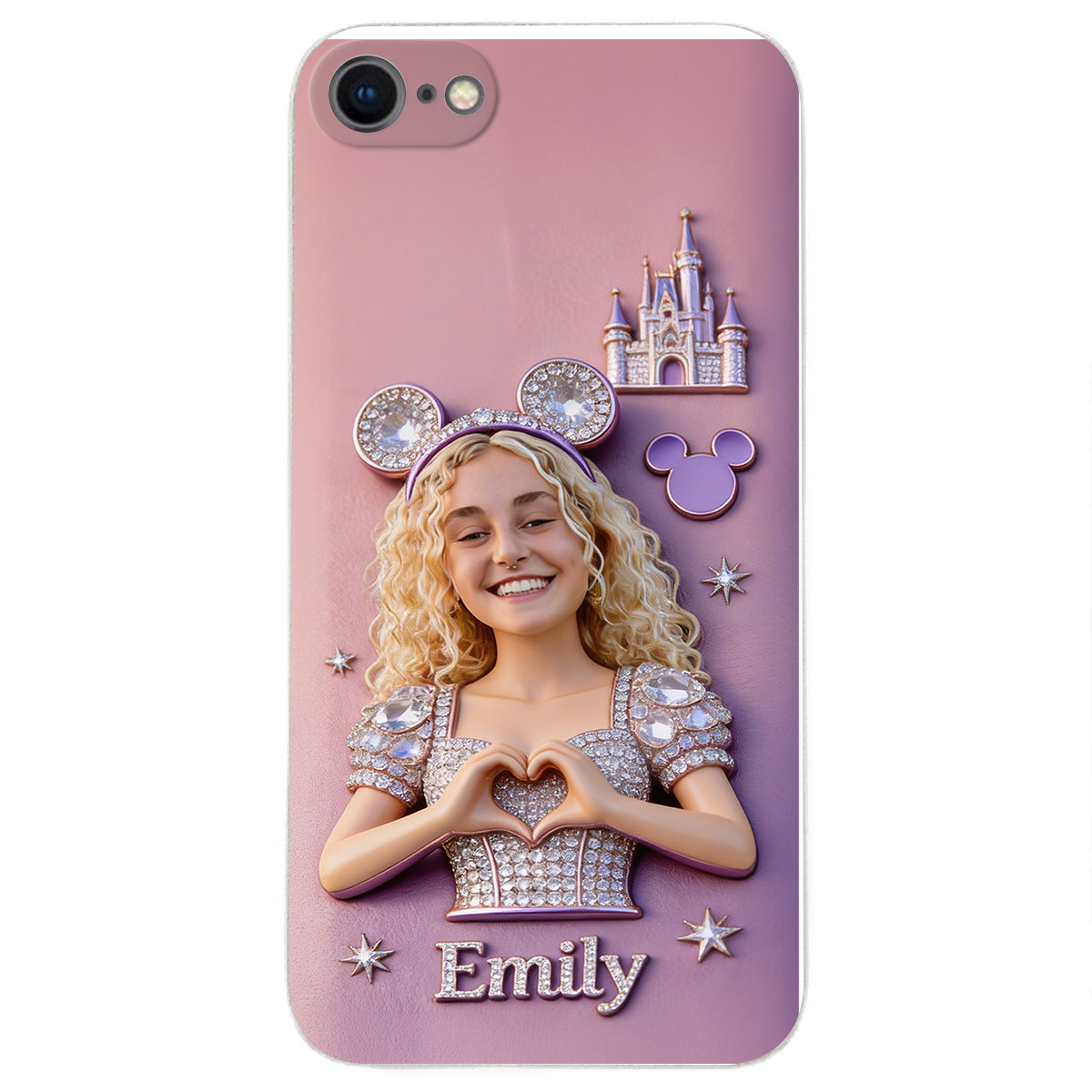 Friends - Personalized Dream Trip 3D Embossed Leather Phone Case