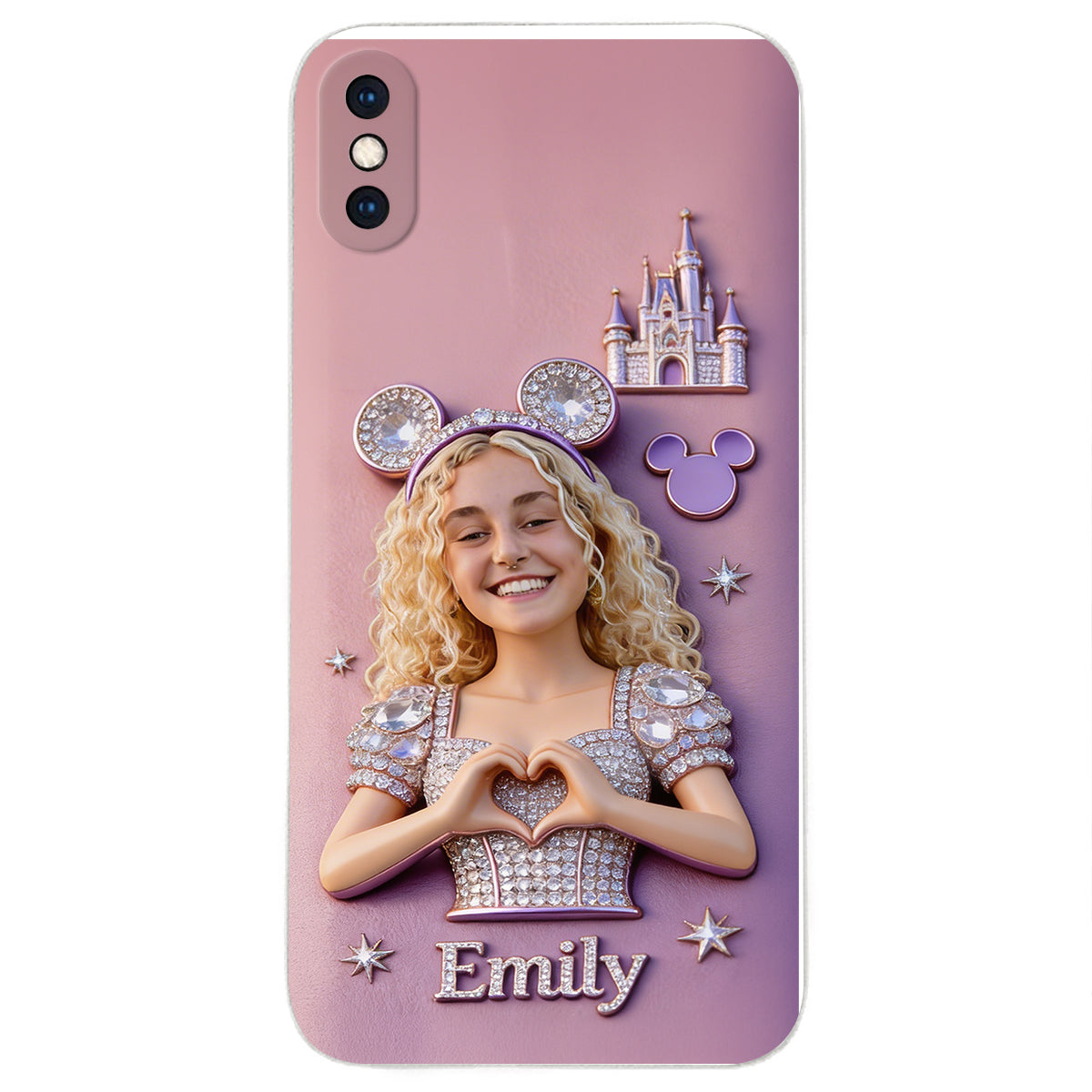 Friends - Personalized Dream Trip 3D Embossed Leather Phone Case