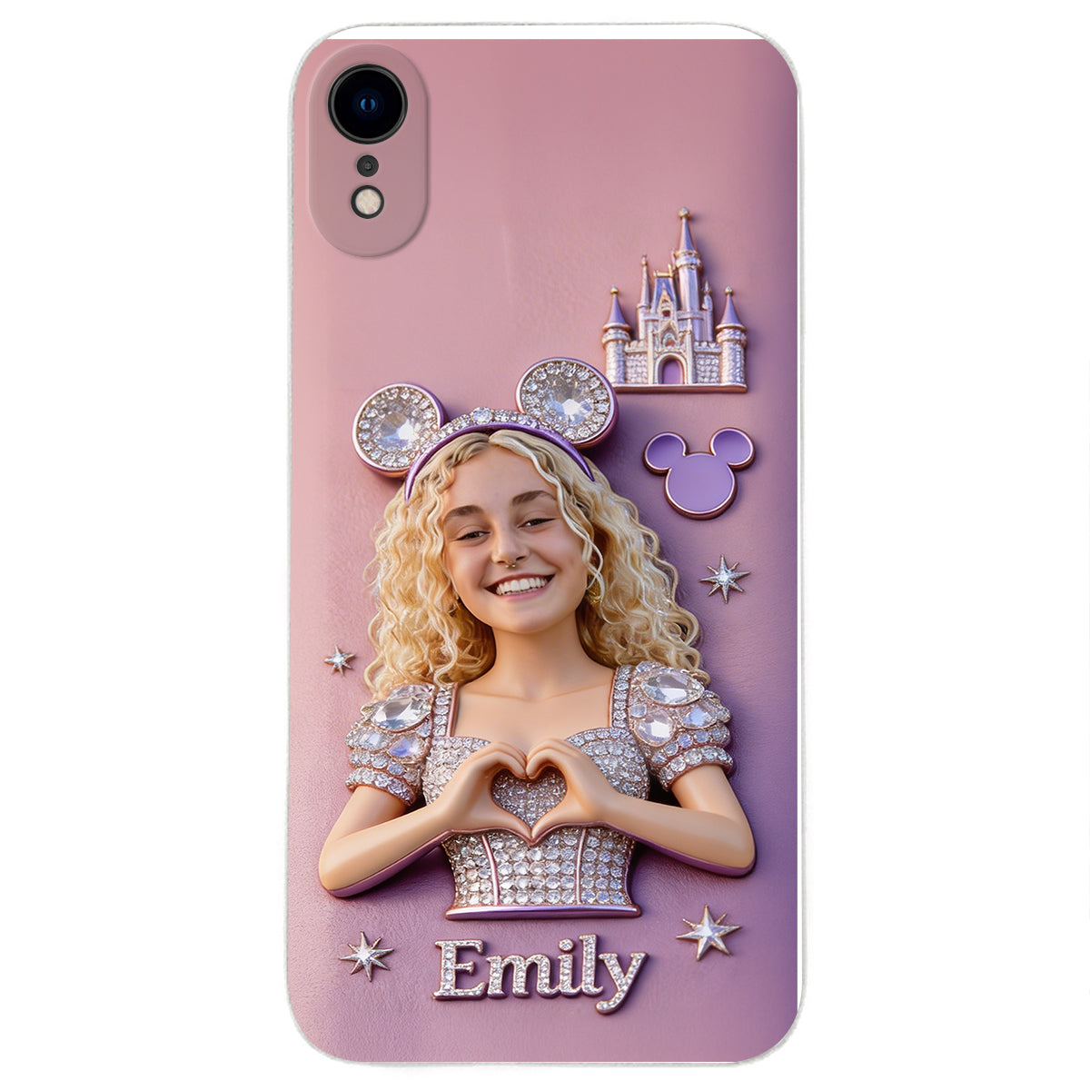 Friends - Personalized Dream Trip 3D Embossed Leather Phone Case