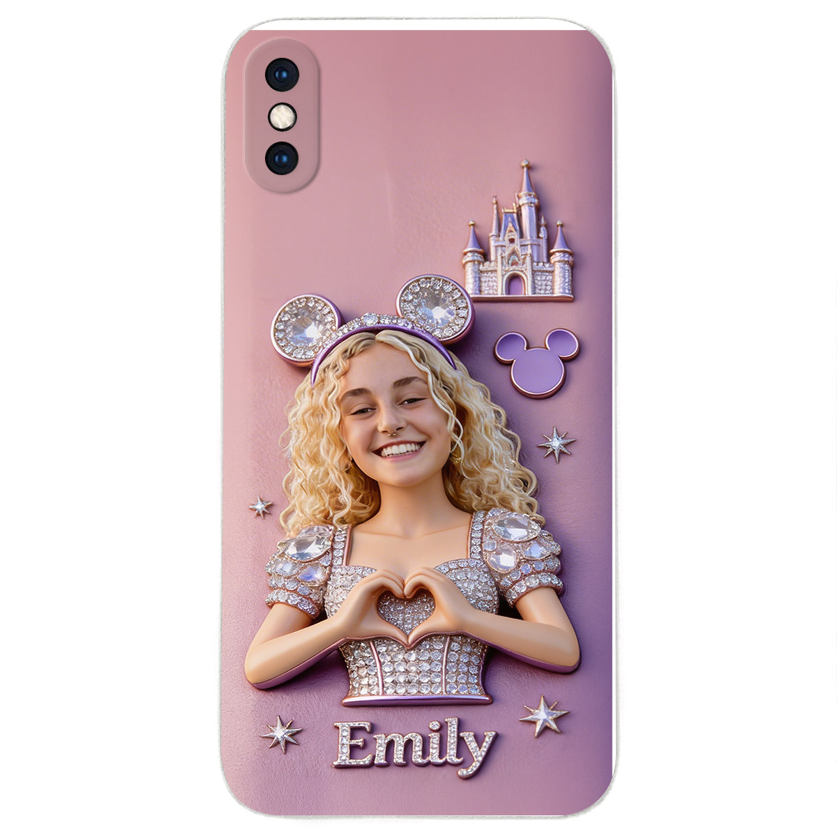 Friends - Personalized Dream Trip 3D Embossed Leather Phone Case