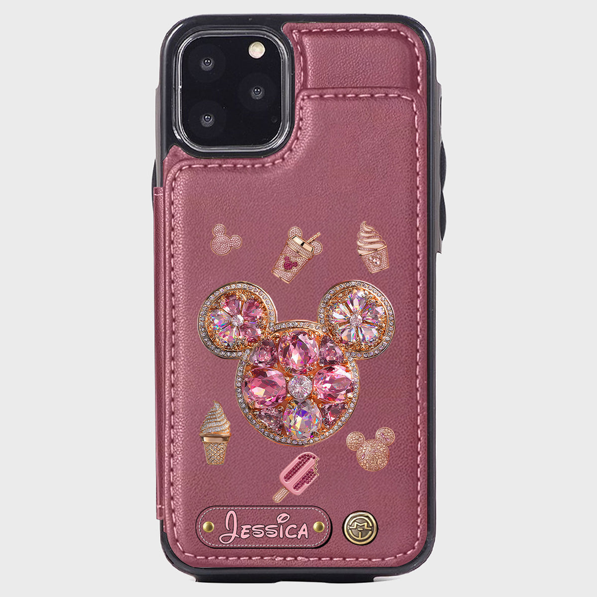 Magical Moments - Personalized Mouse Wallet Phone Case