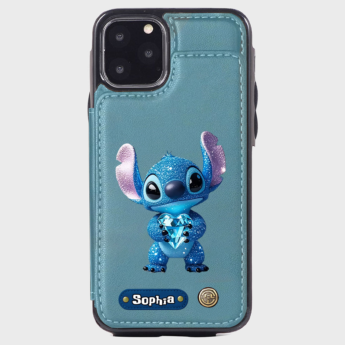 Ohana Means Family - Personalized Ohana Wallet Phone Case