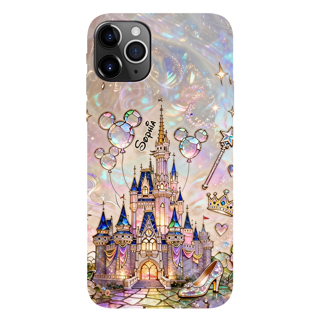 The Magical Castle - Personalized Mouse Full Print Phone Case