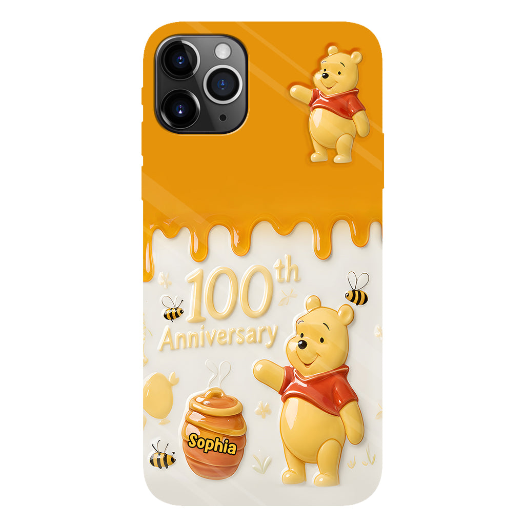 Honey Bear 100th Anniversary - Personalized Bear Full Print Phone Case