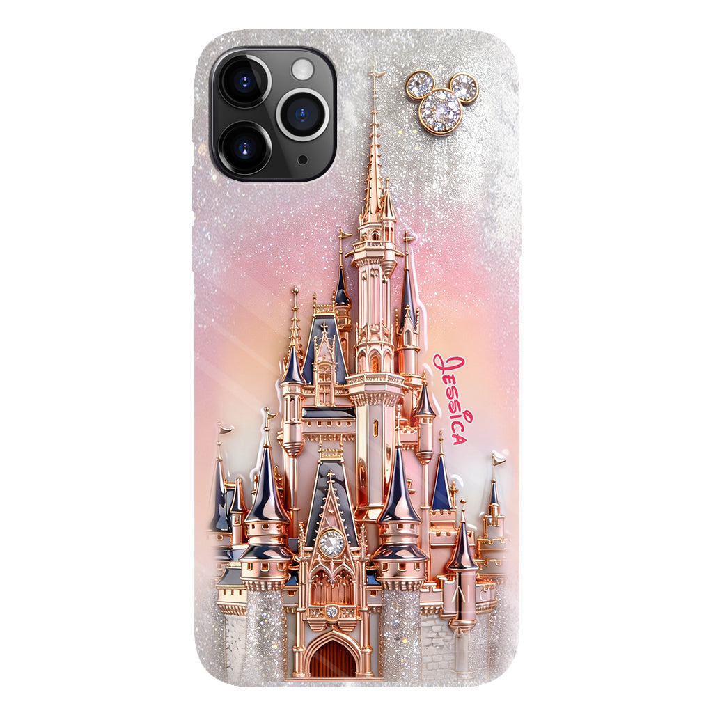Magical Castle - Personalized Mouse Full Print Phone Case