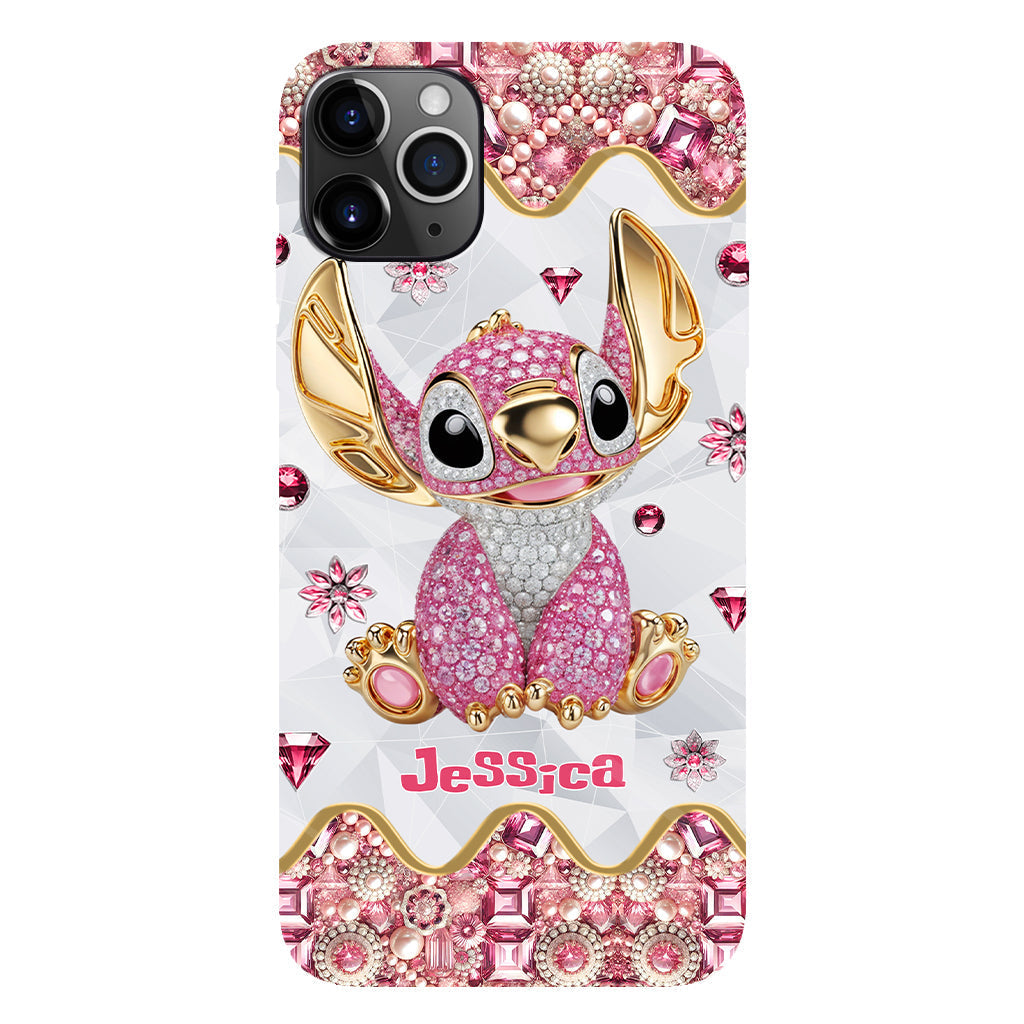 Blue Ohana - Personalized Ohana Full Print Phone Case
