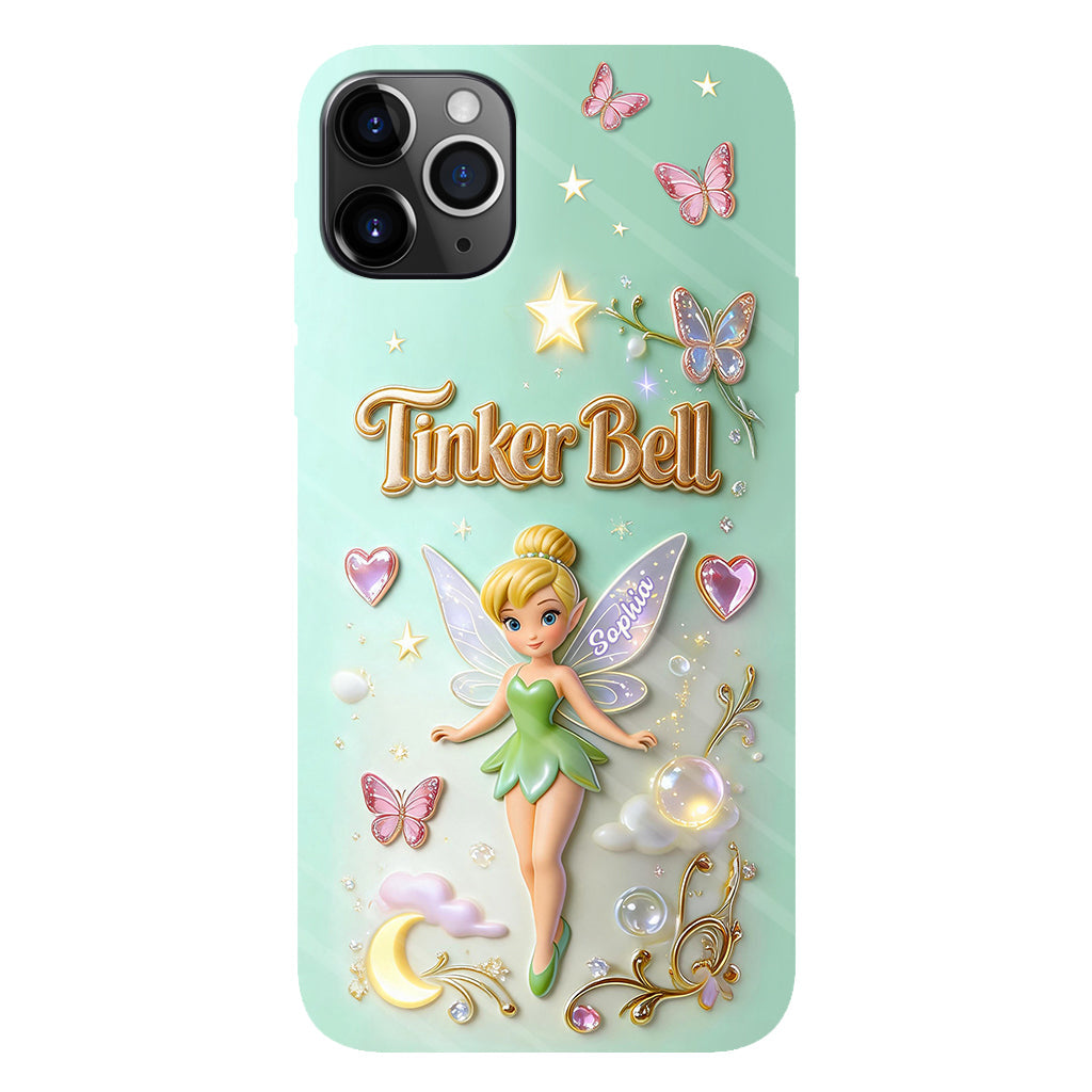 Pixie Dust - Personalized Flying Fairy Full Print Phone Case