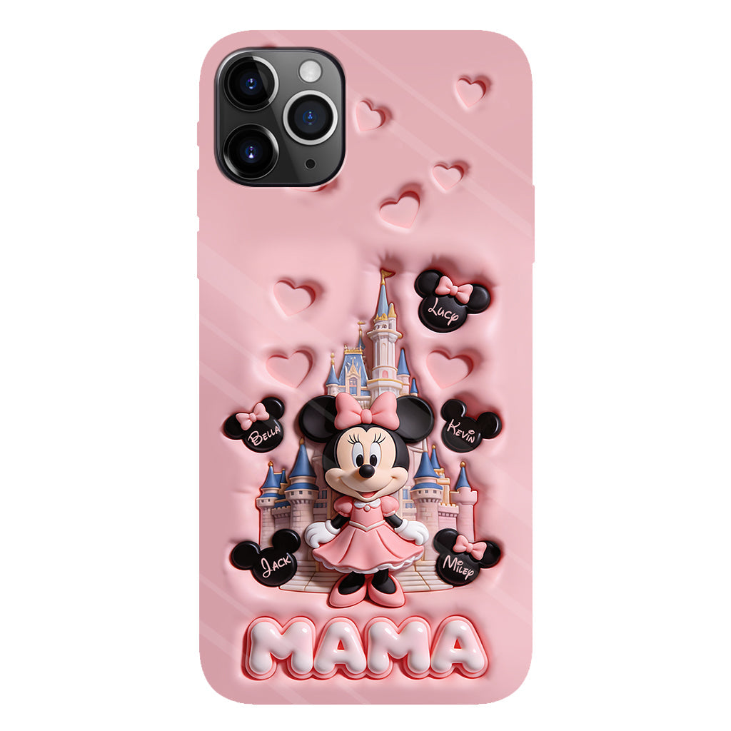 Magical Mom Era - Personalized Mouse Full Print Phone Case