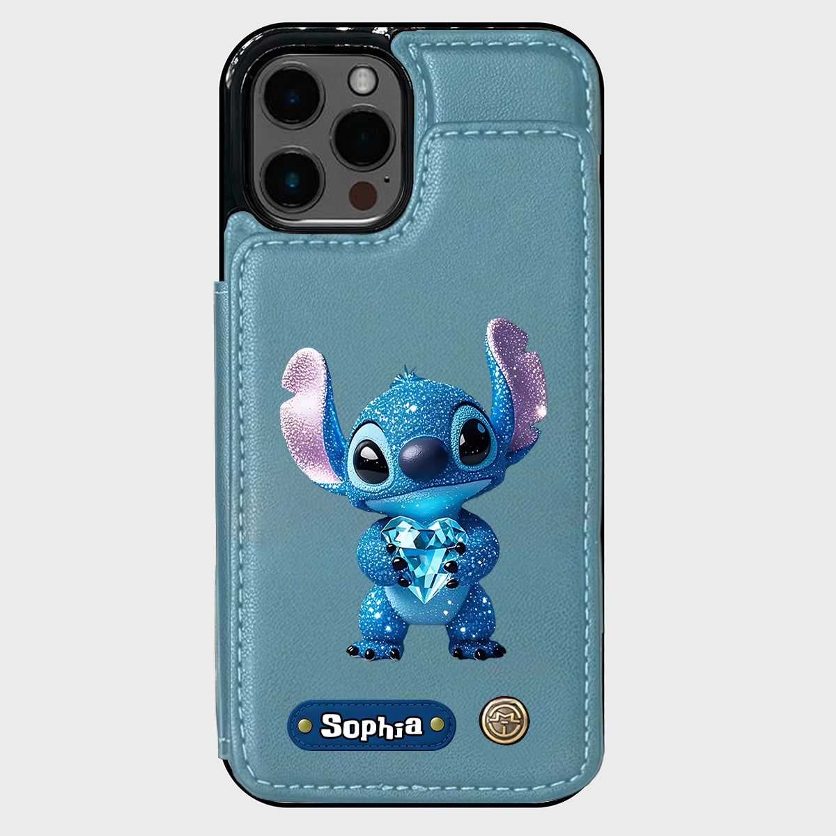 Ohana Means Family - Personalized Ohana Wallet Phone Case