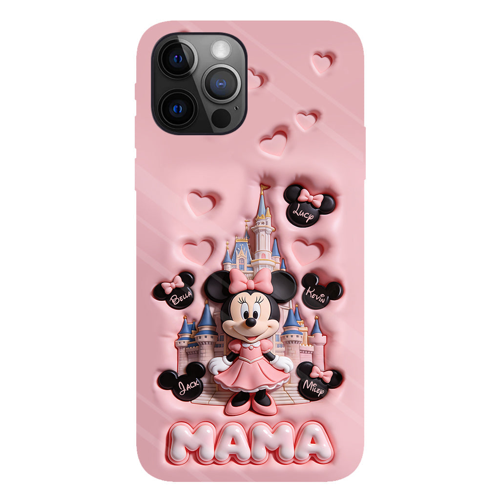 Magical Mom Era - Personalized Mouse Full Print Phone Case