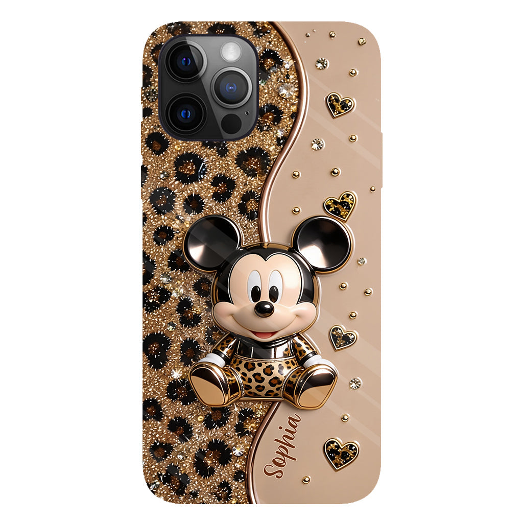 Believe In Magic - Personalized Mouse Full Print Phone Case