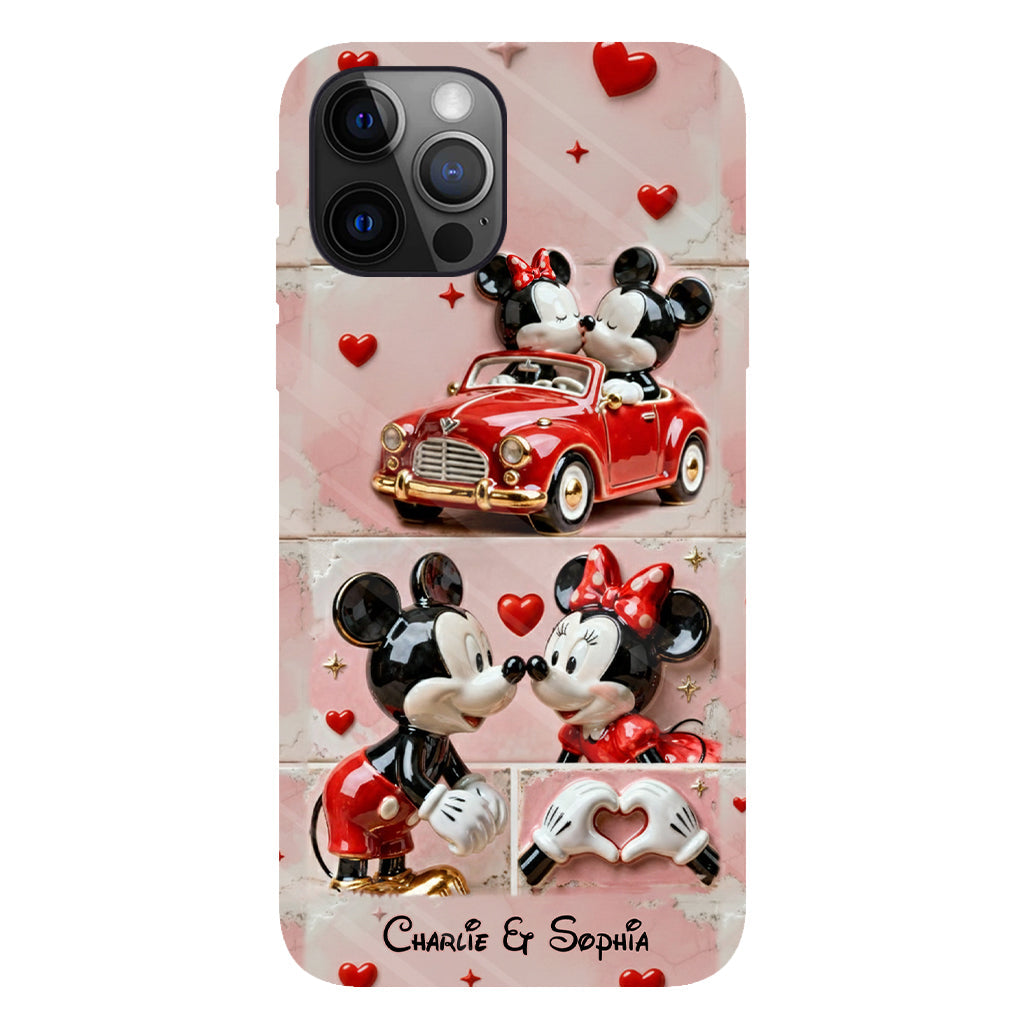 Happily Ever After - Personalized Mouse Full Print Phone Case
