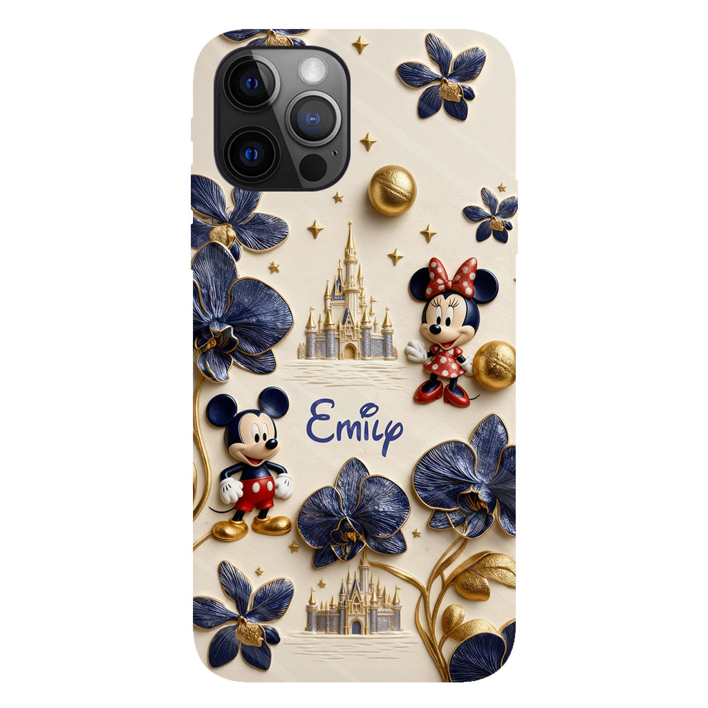 Magic World - Personalized Dream Trip Full Print Phone Case