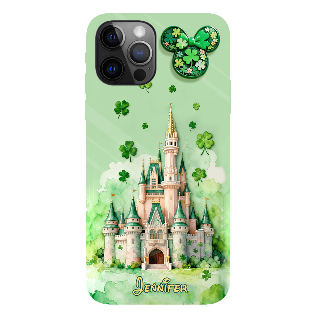Lucky Castle - Personalized Dream Trip Full Print Phone Case