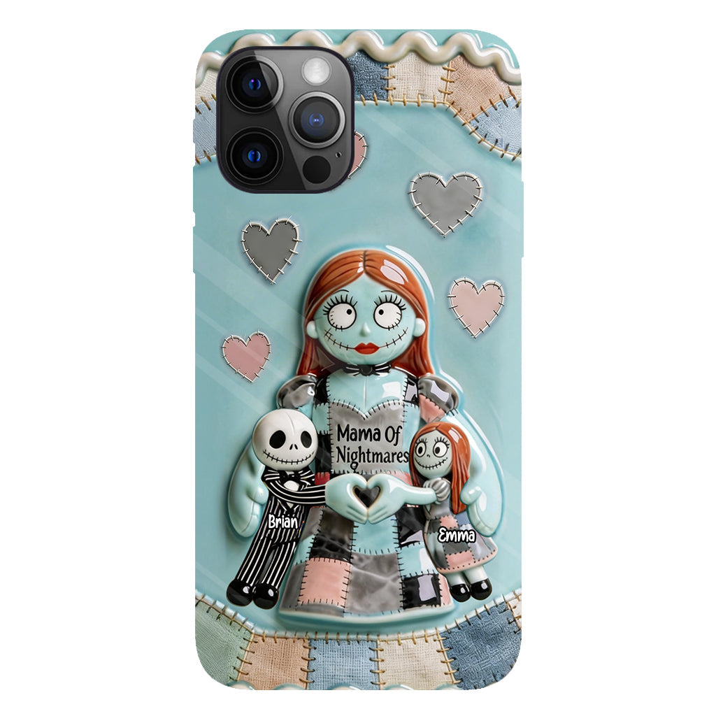 Mama Of Nightmares - Personalized Nightmare Full Print Phone Case