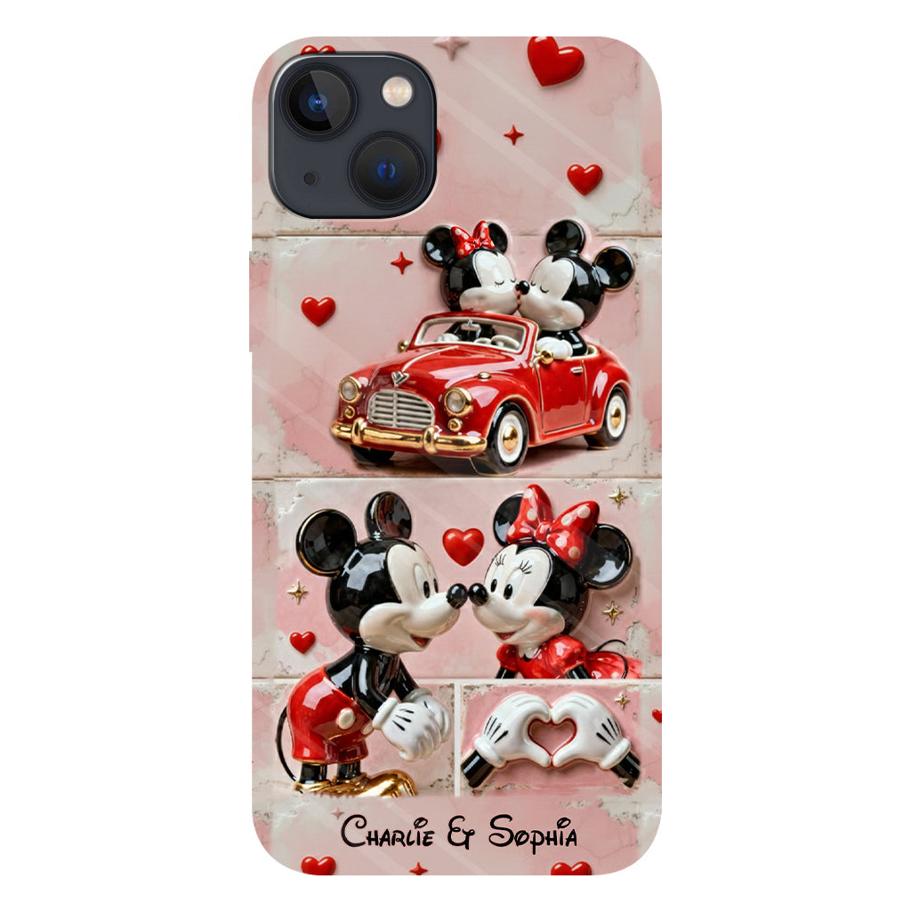 Happily Ever After - Personalized Mouse Full Print Phone Case