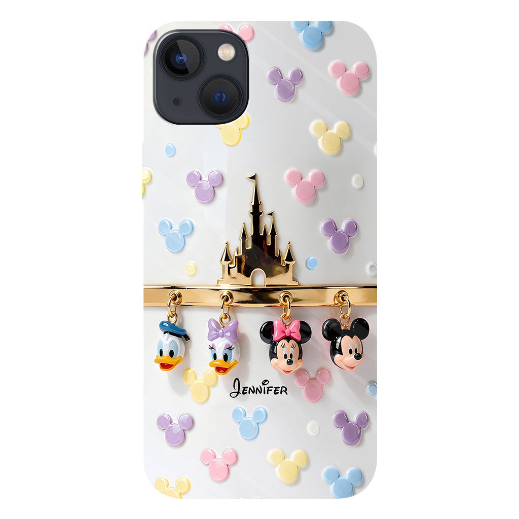 Magic Charms - Personalized Mouse Full Print Phone Case