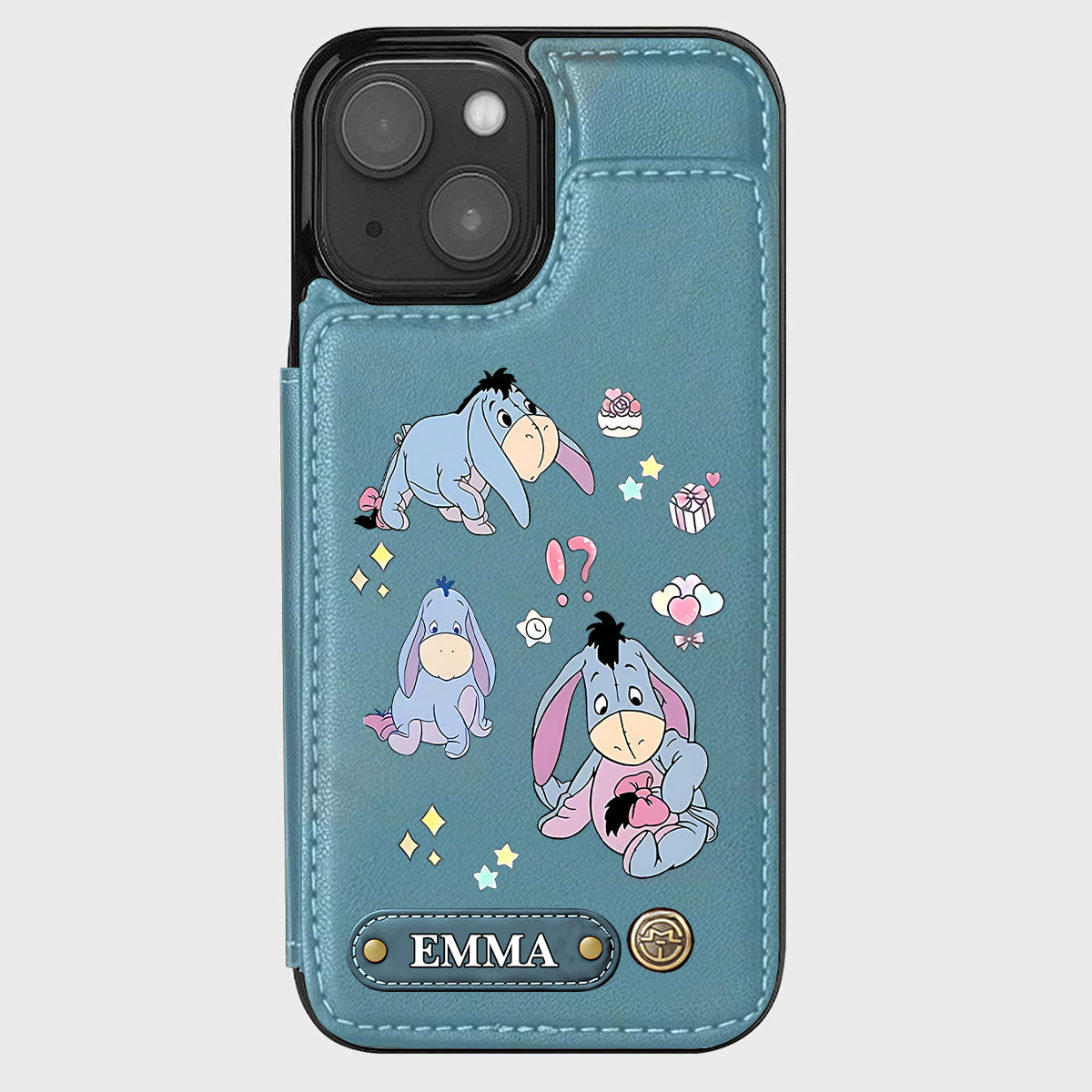 Donkey Friend - Personalized Mouse Wallet Phone Case