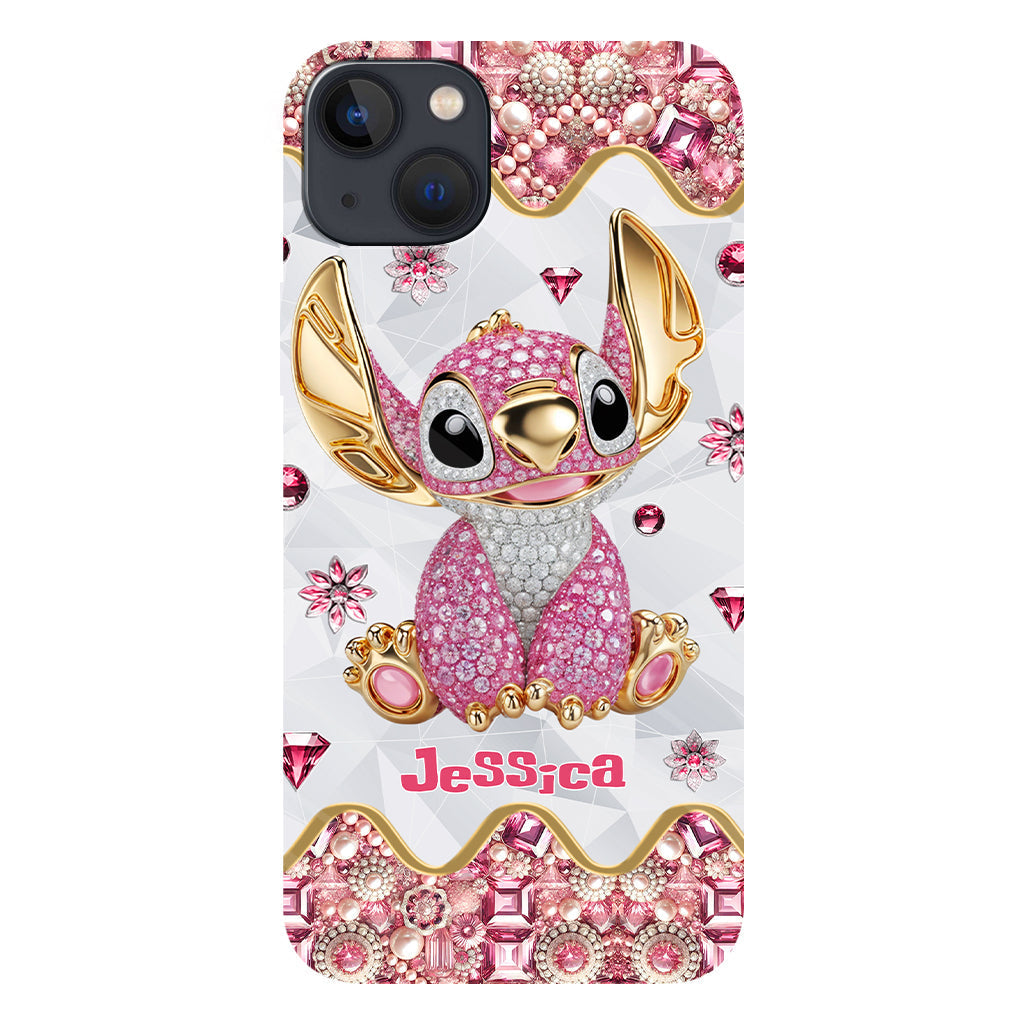 Blue Ohana - Personalized Ohana Full Print Phone Case