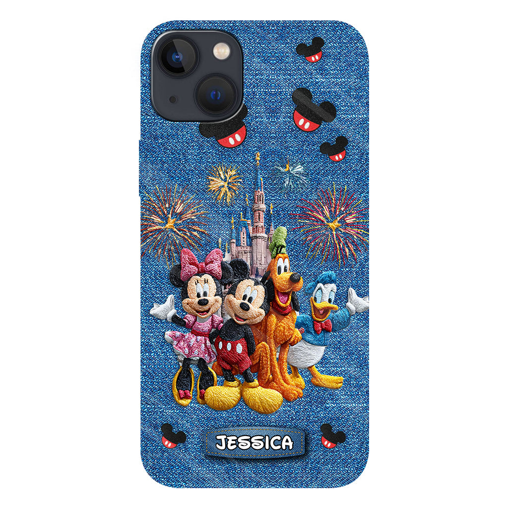 Friends - Personalized Mouse Full Print Phone Case