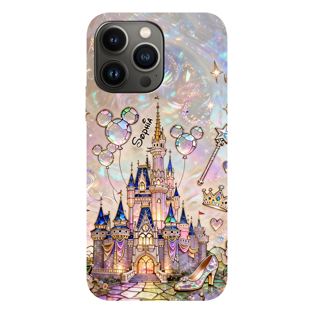 The Magical Castle - Personalized Mouse Full Print Phone Case