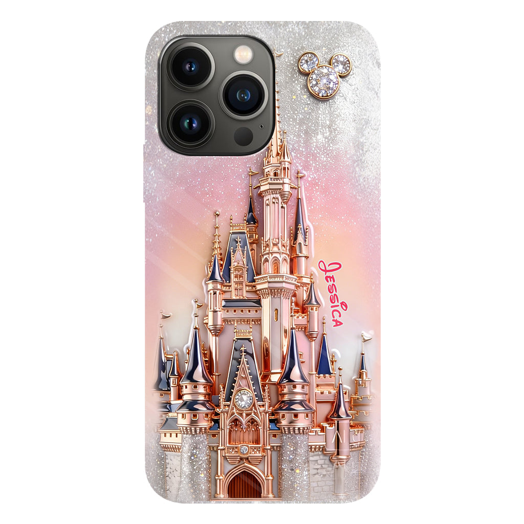 Magical Castle - Personalized Mouse Full Print Phone Case