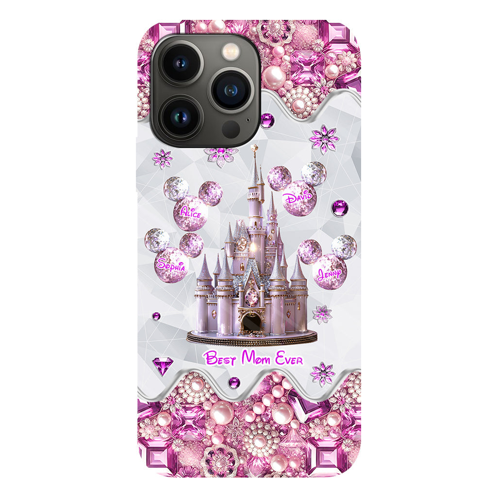 Magical Castle Gift For Mom, Grandma - Personalized Mouse Full Print Phone Case