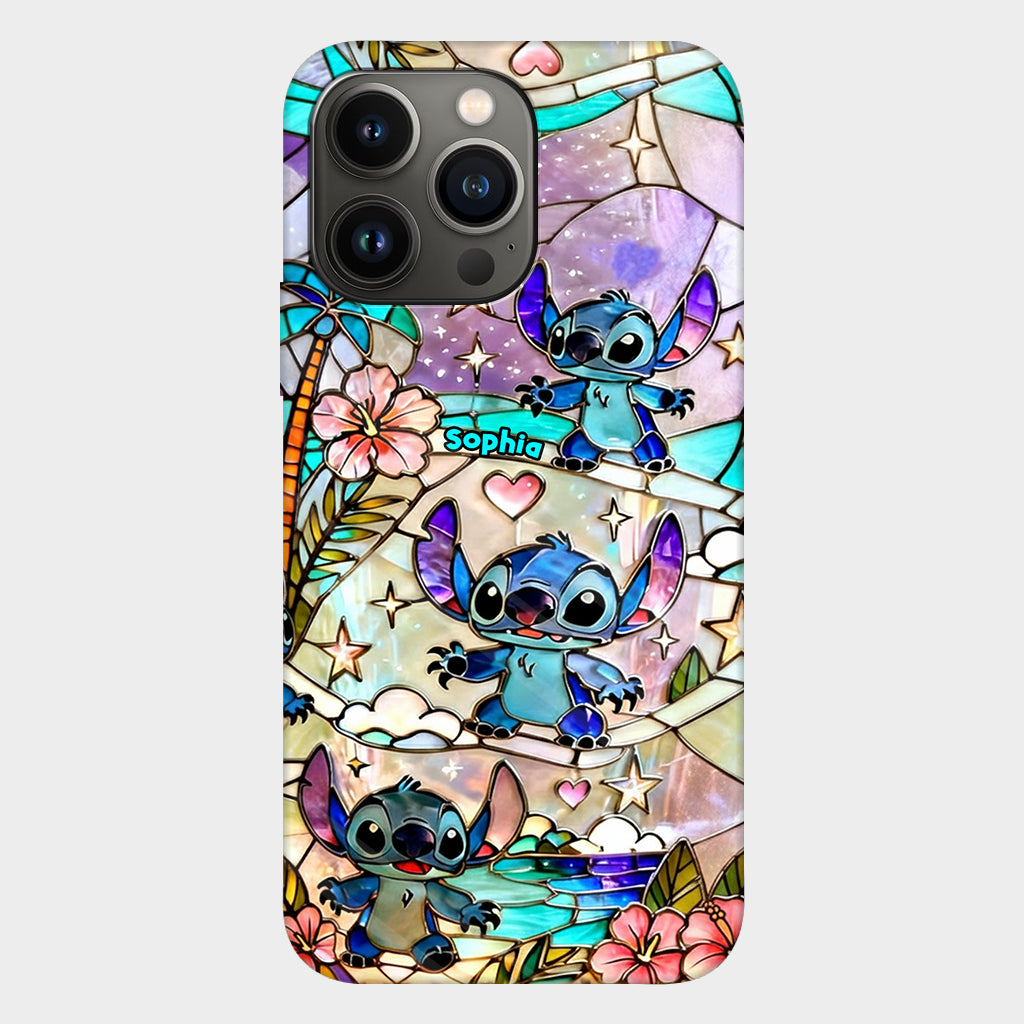 Ohana Means Family - Personalized Ohana Full Print Phone Case