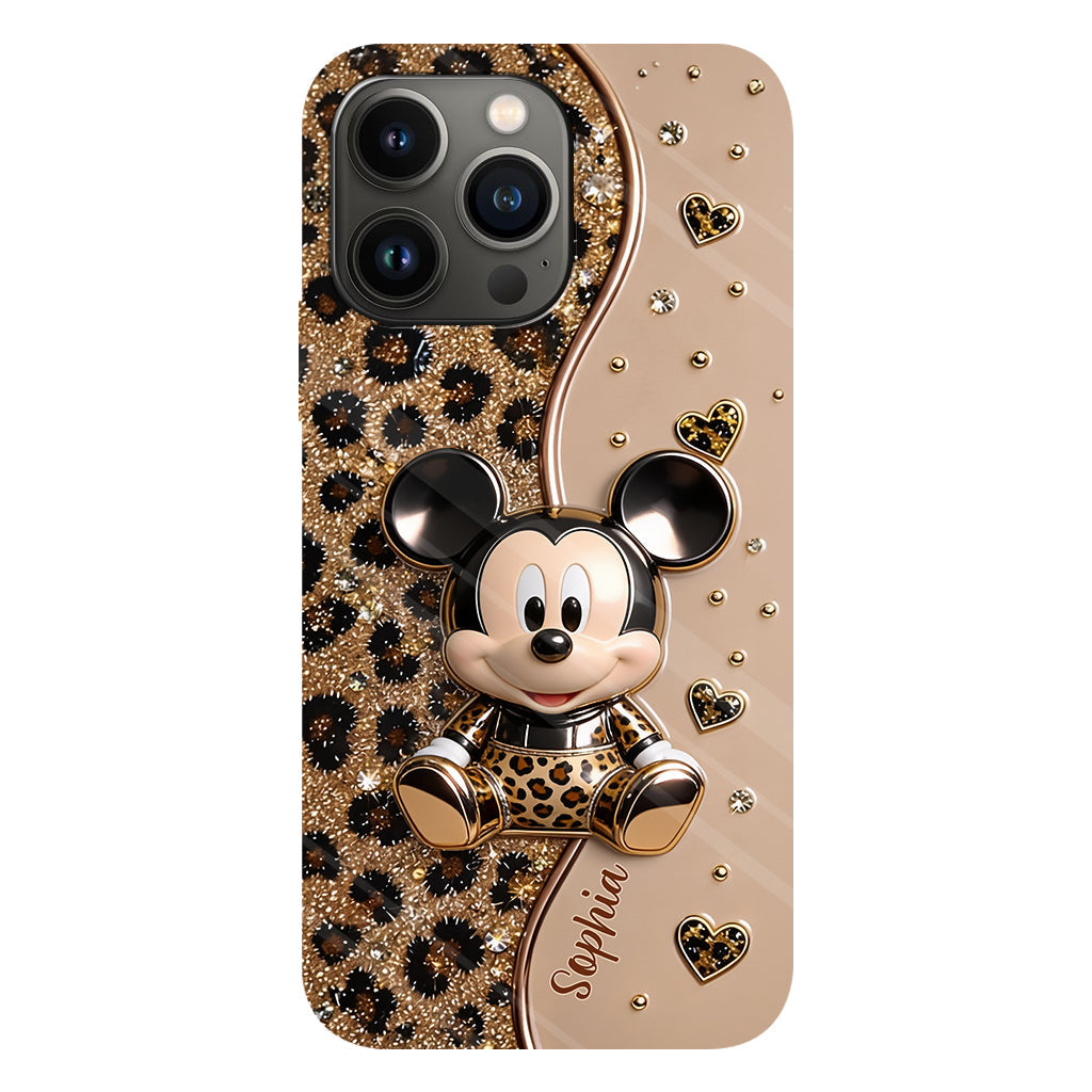 Believe In Magic - Personalized Mouse Full Print Phone Case