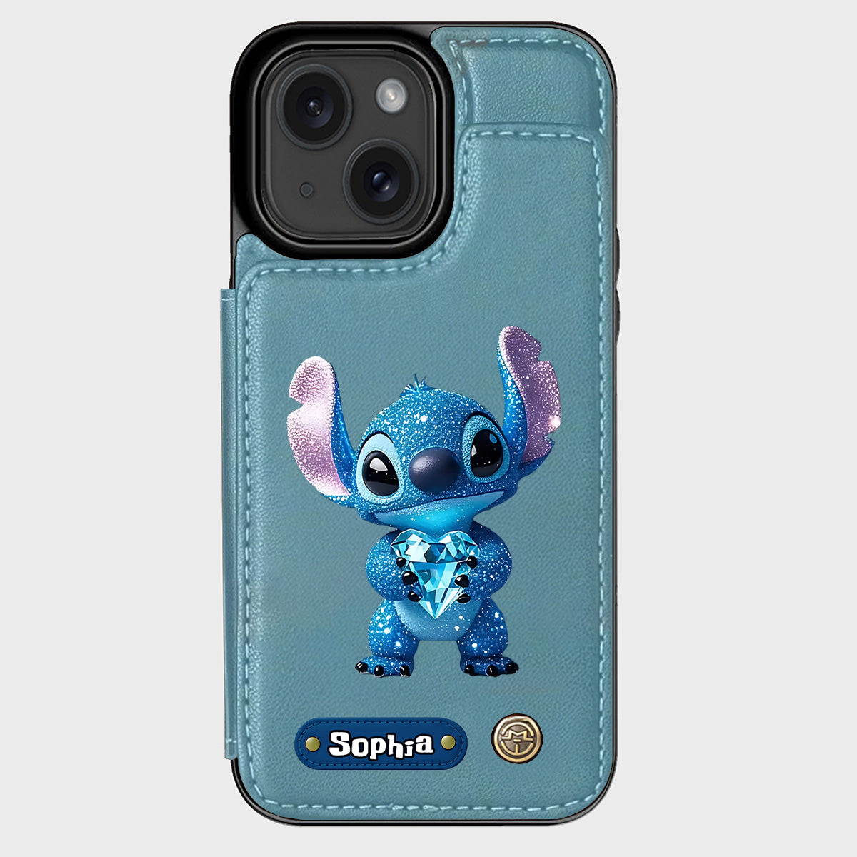 Ohana Means Family - Personalized Ohana Wallet Phone Case