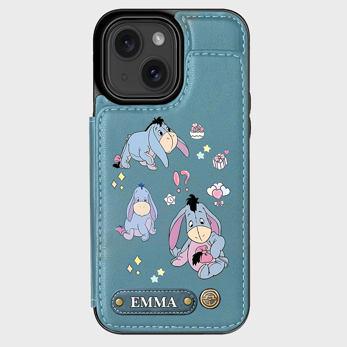 Donkey Friend - Personalized Mouse Wallet Phone Case