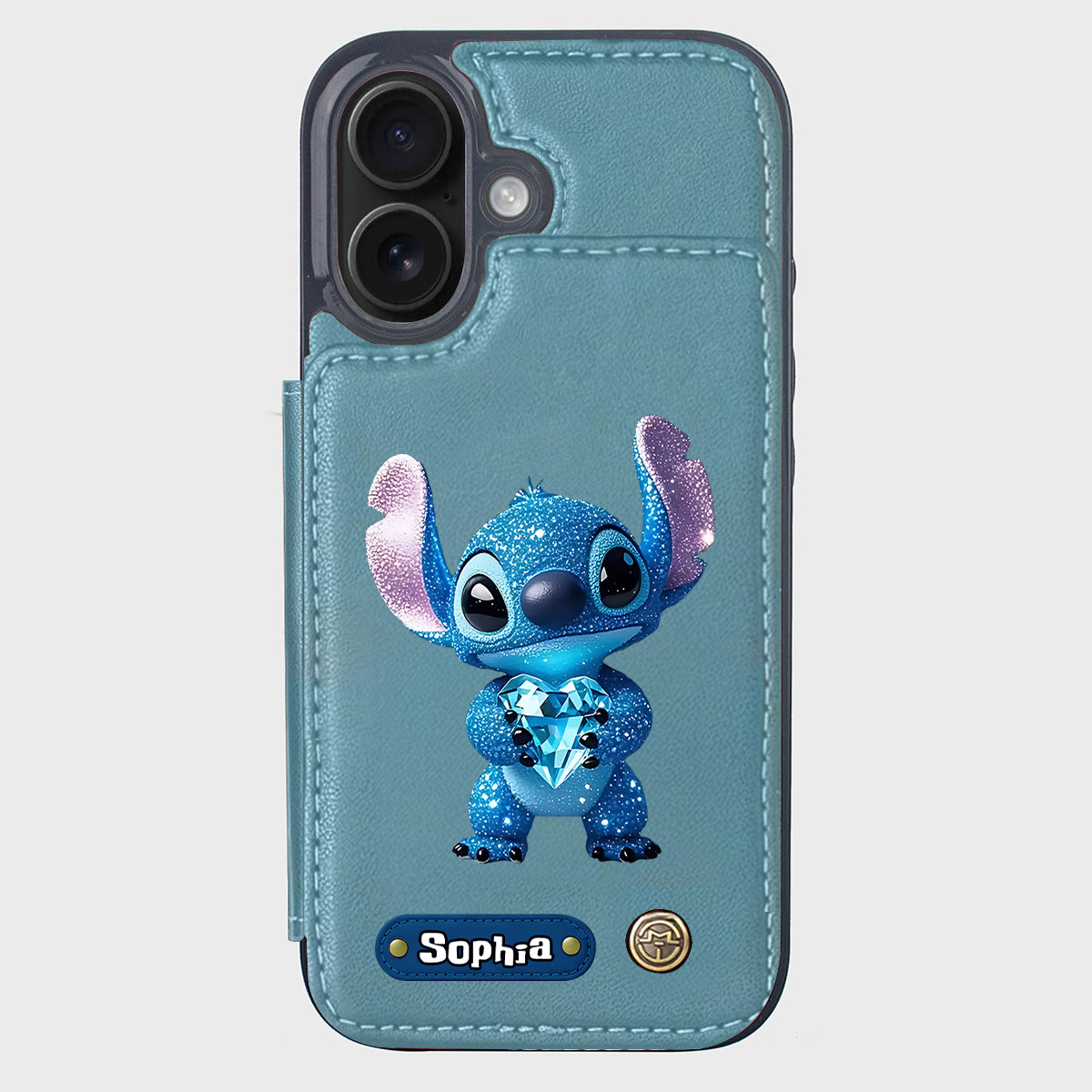 Ohana Means Family - Personalized Ohana Wallet Phone Case