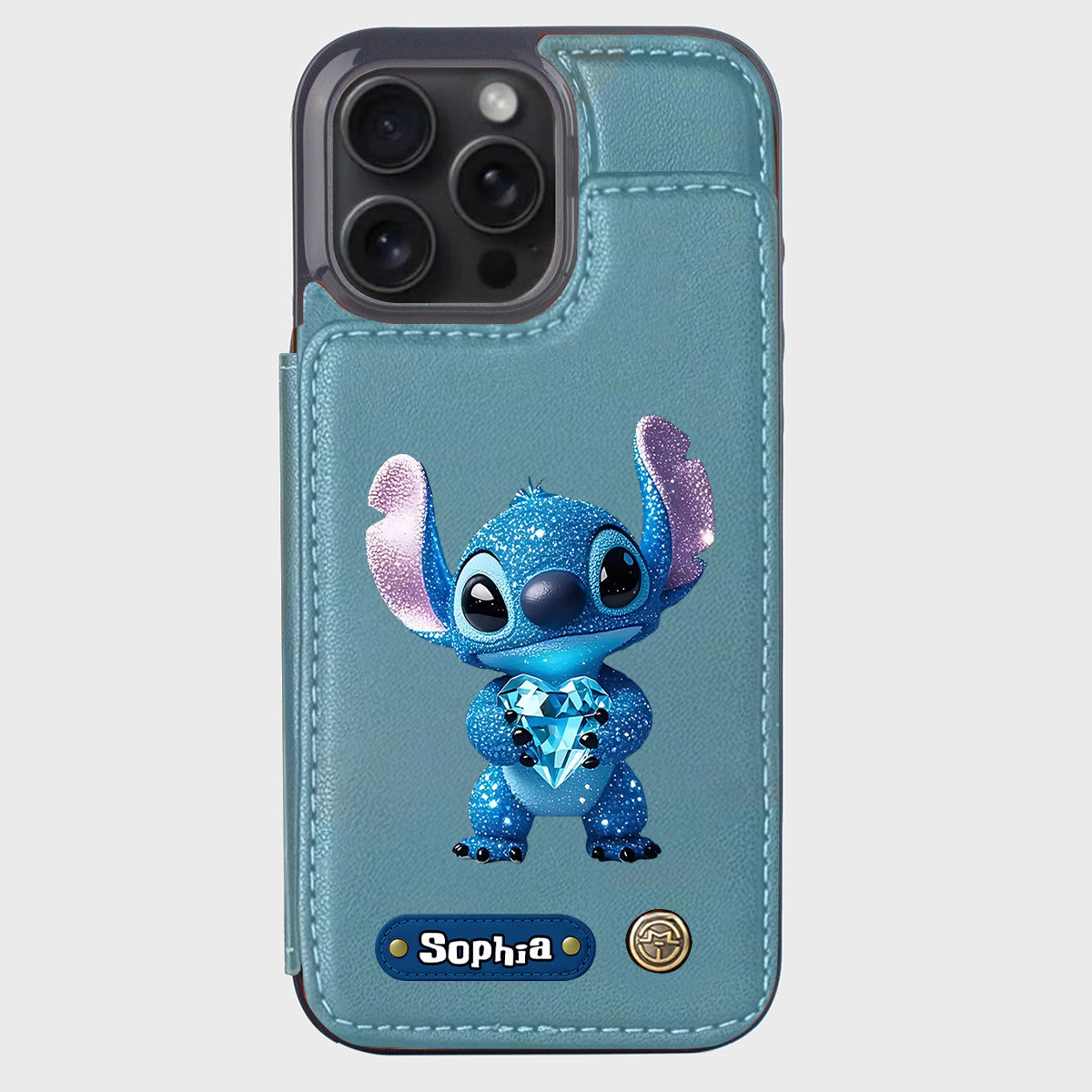 Ohana Means Family - Personalized Ohana Wallet Phone Case