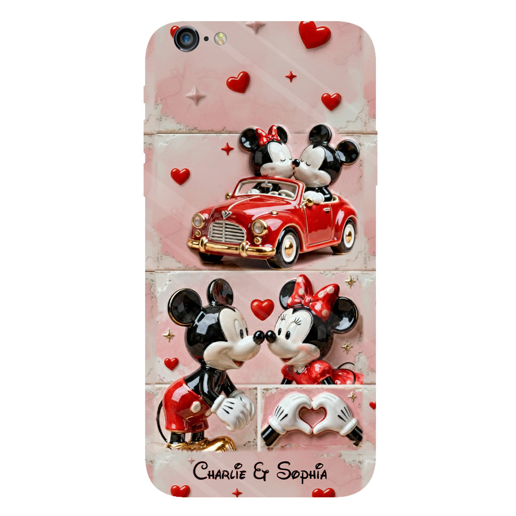 Happily Ever After - Personalized Mouse Full Print Phone Case