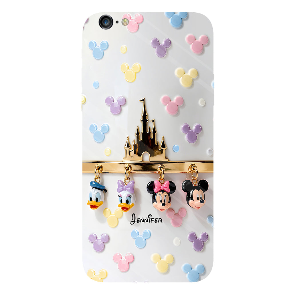 Magic Charms - Personalized Mouse Full Print Phone Case