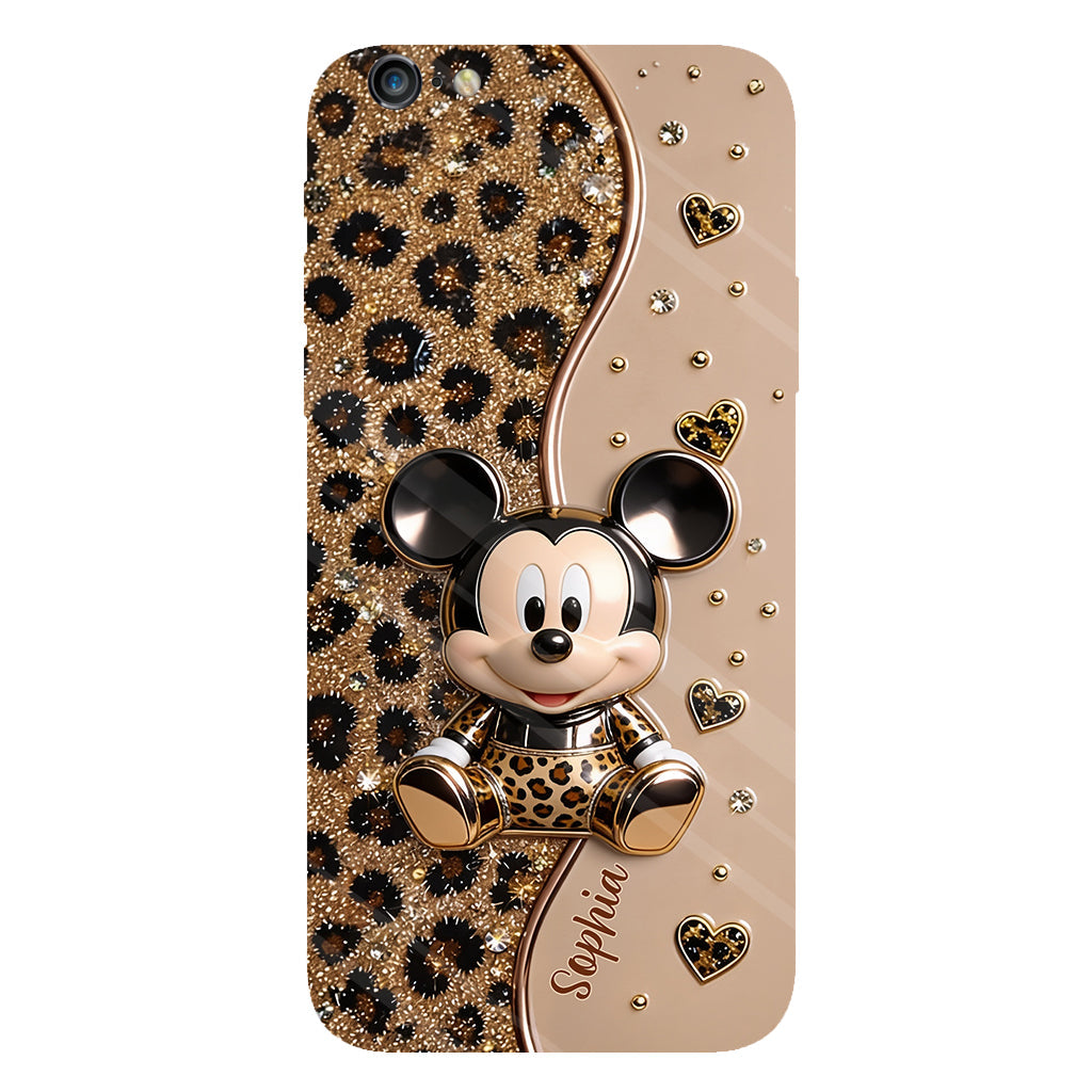 Believe In Magic - Personalized Mouse Full Print Phone Case