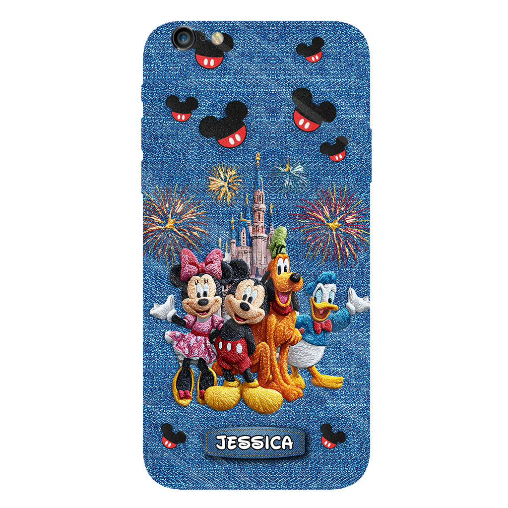 Friends - Personalized Mouse Full Print Phone Case