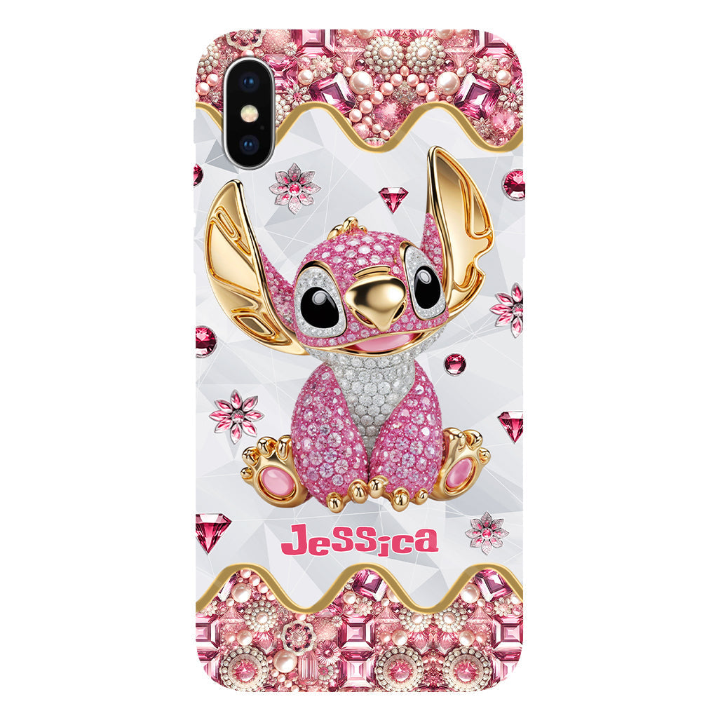 Blue Ohana - Personalized Ohana Full Print Phone Case