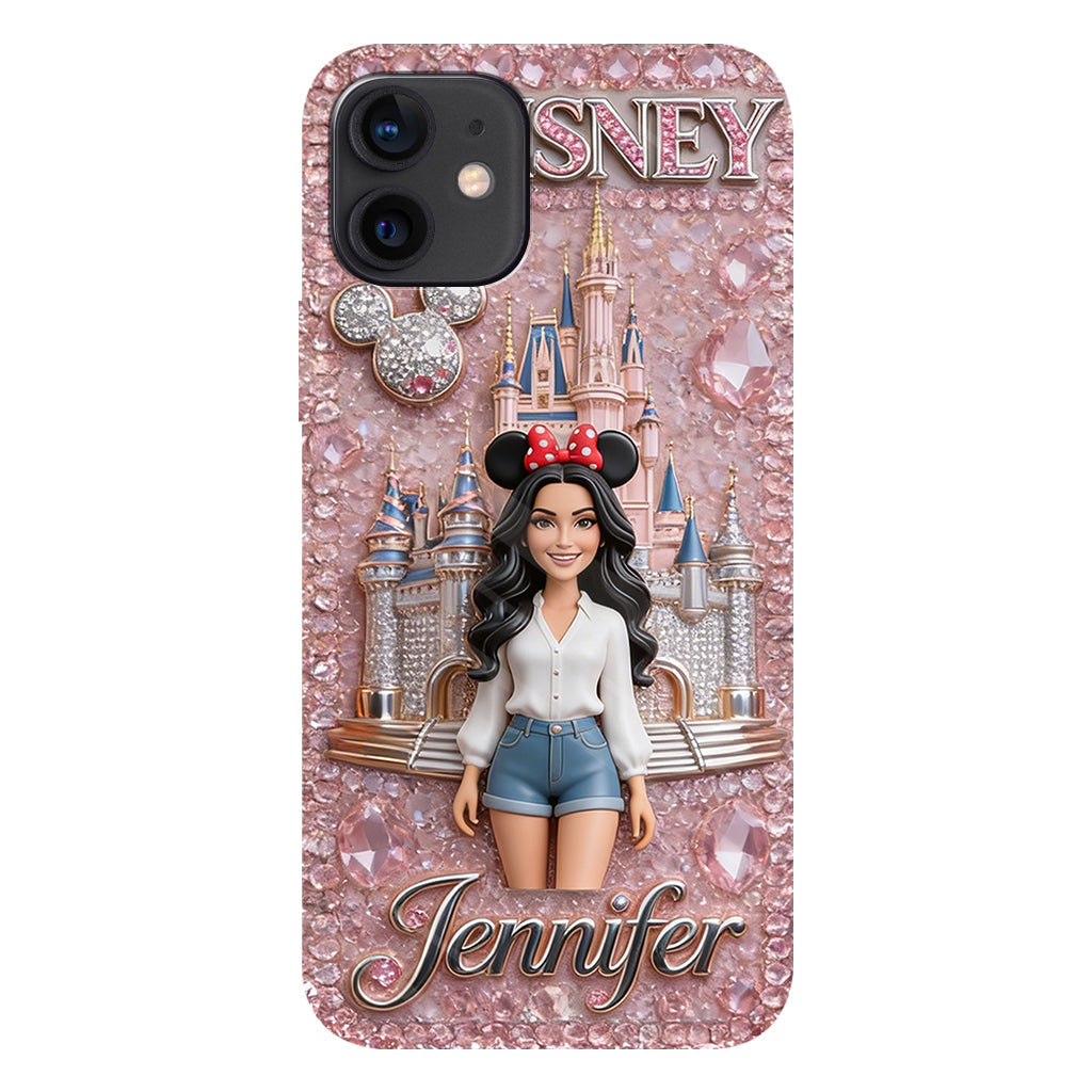 Custom Any Photo - Personalized Dream Trip Full Print Phone Case